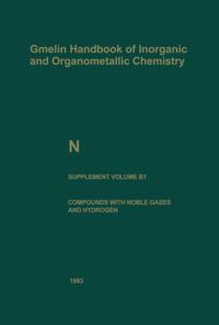 Gmelin Handbook of Inorganic and Organometallic Chemistry - 8th edition