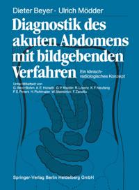 Diagnostik des akuten Abdomens mit bildgebenden Verfahren