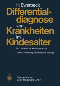 Differentialdiagnose von Krankheiten im Kindesalter