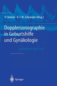 Dopplersonographie in Geburtshilfe und Gynäkologie