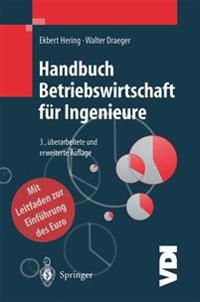 Handbuch Betriebswirtschaft für Ingenieure