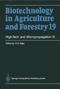 Biotechnology in Agriculture and Forestry