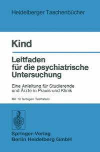 Leitfaden für die psychiatrische Untersuchung