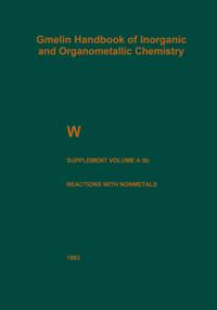 Gmelin Handbook of Inorganic and Organometallic Chemistry - 8th edition