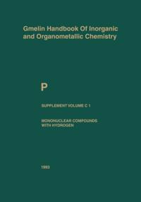 Gmelin Handbook of Inorganic and Organometallic Chemistry - 8th edition