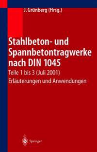 Bokomslag för "Stahlbeton- und Spannbetontragwerke nach DIN 1045"