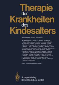 Therapie der Krankheiten des Kindesalters