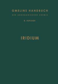 Gmelin Handbook of Inorganic and Organometallic Chemistry - 8th edition
