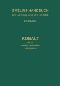 Gmelin Handbook of Inorganic and Organometallic Chemistry - 8th edition