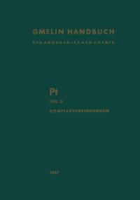 Gmelin Handbook of Inorganic and Organometallic Chemistry - 8th edition