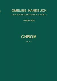 Gmelin Handbook of Inorganic and Organometallic Chemistry - 8th edition