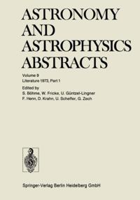 Astronomy and Astrophysics Abstracts