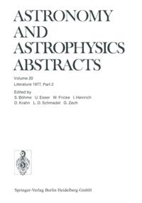 Astronomy and Astrophysics Abstracts