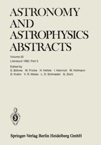 Astronomy and Astrophysics Abstracts