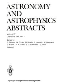 Astronomy and Astrophysics Abstracts