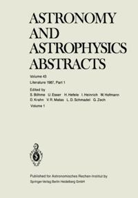 Astronomy and Astrophysics Abstracts