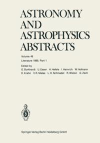 Astronomy and Astrophysics Abstracts