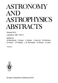 Astronomy and Astrophysics Abstracts