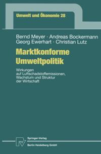 Umwelt und Ökonomie