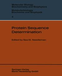Molecular Biology, Biochemistry and Biophysics   Molekularbiologie, Biochemie und Biophysik