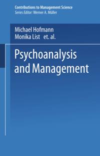 Contributions to Management Science