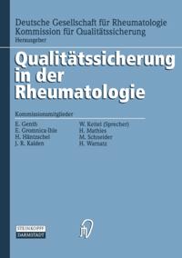 Qualitätssicherung in der Rheumatologie