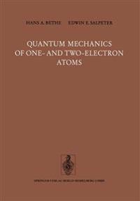 Quantum Mechanics of One- and Two-Electron Atoms