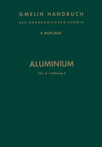 Gmelin Handbook of Inorganic and Organometallic Chemistry - 8th edition