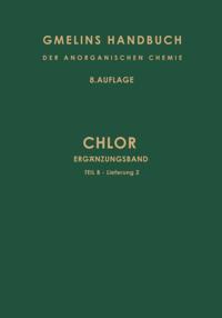 Gmelin Handbook of Inorganic and Organometallic Chemistry - 8th edition
