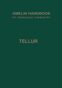 Gmelin Handbook of Inorganic and Organometallic Chemistry - 8th edition