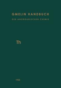 Gmelin Handbook of Inorganic and Organometallic Chemistry - 8th edition