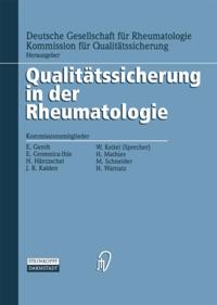 Qualitätssicherung in der Rheumatologie