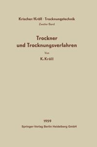 Trockner und Trocknungsverfahren