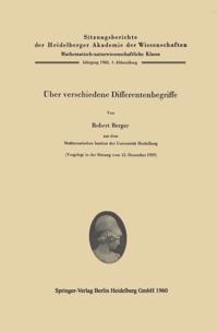 Sitzungsberichte der Heidelberger Akademie der Wissenschaften