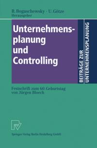 Beiträge zur Unternehmensplanung