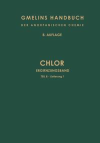 Gmelin Handbook of Inorganic and Organometallic Chemistry - 8th edition