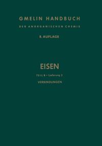 Gmelin Handbook of Inorganic and Organometallic Chemistry - 8th edition