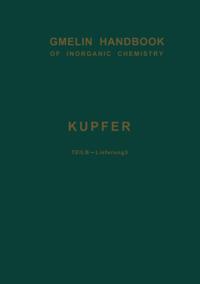 Gmelin Handbook of Inorganic and Organometallic Chemistry - 8th edition