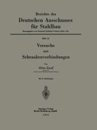 Berichte des Deutschen Ausschusses für Stahlbau