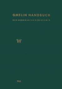 Gmelin Handbook of Inorganic and Organometallic Chemistry - 8th edition