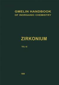 Gmelin Handbook of Inorganic and Organometallic Chemistry - 8th edition