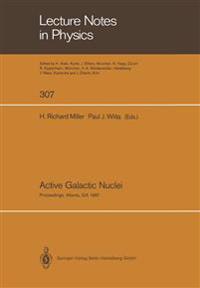 Active Galactic Nuclei
