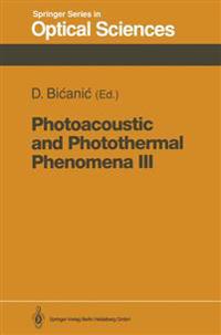 Photoacoustic and Photothermal Phenomena III