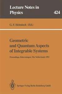 Geometric and Quantum Aspects of Integrable Systems
