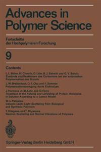 Advances in Polymer Science