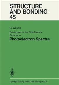 Breakdown of the One-Electron Pictures in Photoelectron Spectra