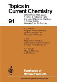Syntheses of Natural Products