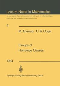 Lecture Notes in Mathematics