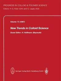 New Trends in Colloid Science