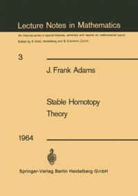 Lecture Notes in Mathematics